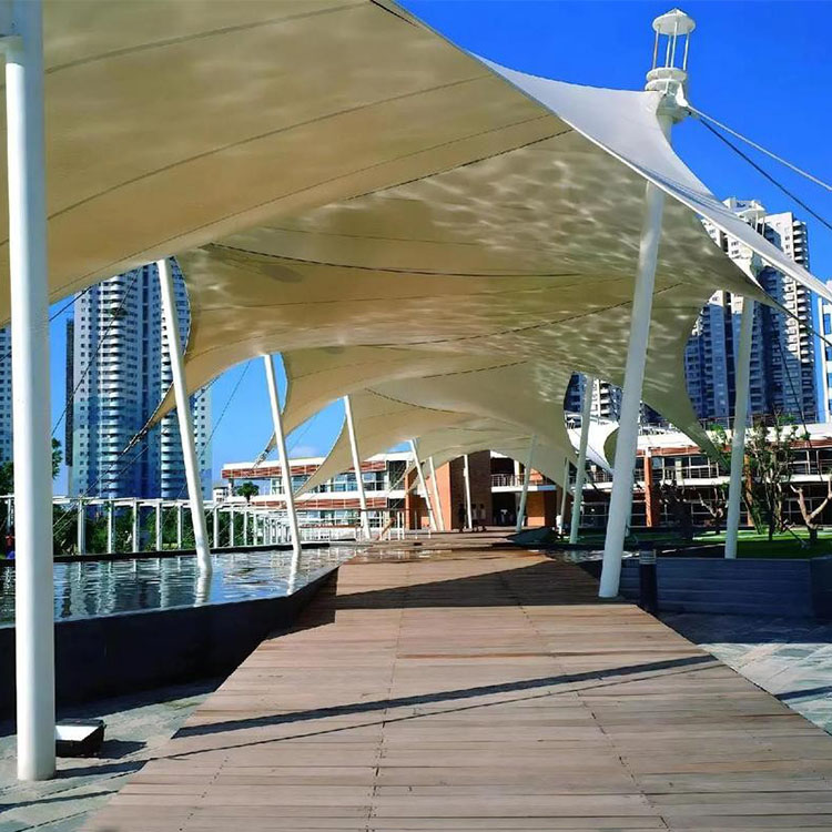 彭水膜结构景观棚