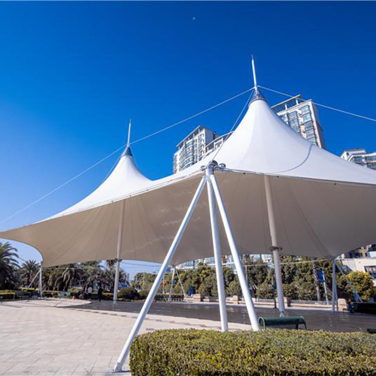 彭水膜结构景观棚