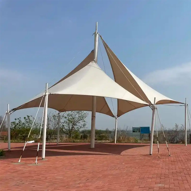 彭水膜结构景观棚