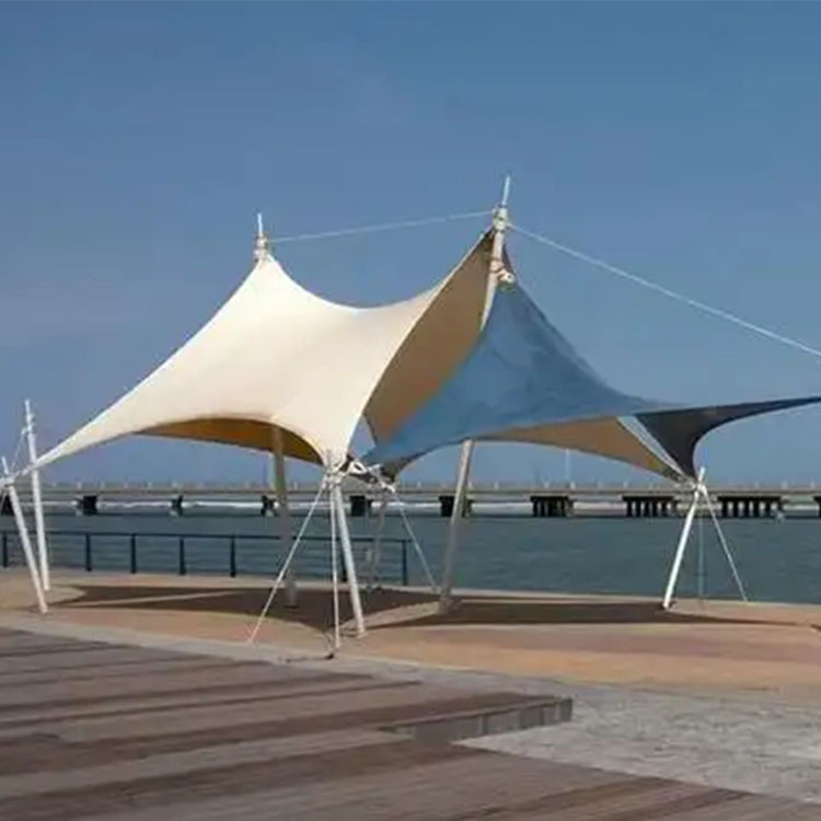 彭水膜结构景观棚