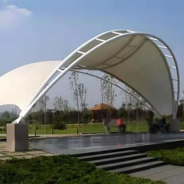 彭水膜结构景观棚