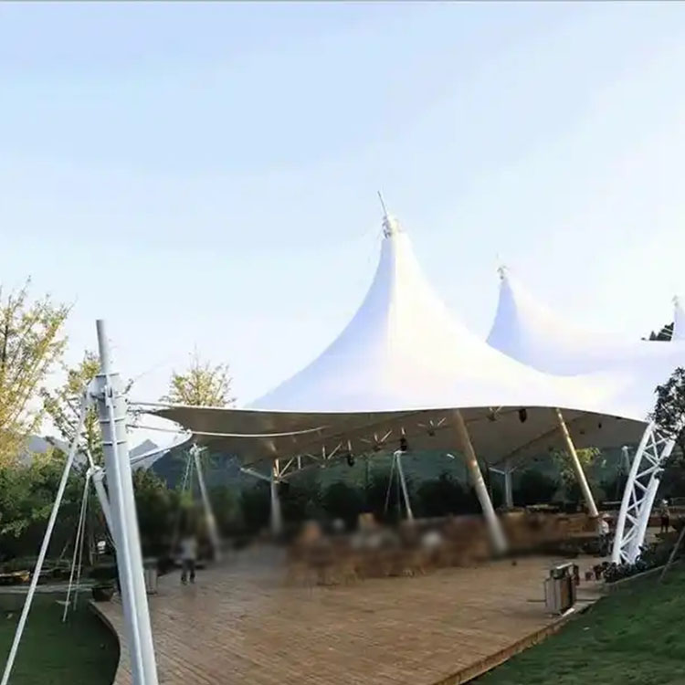 彭水膜结构景观棚