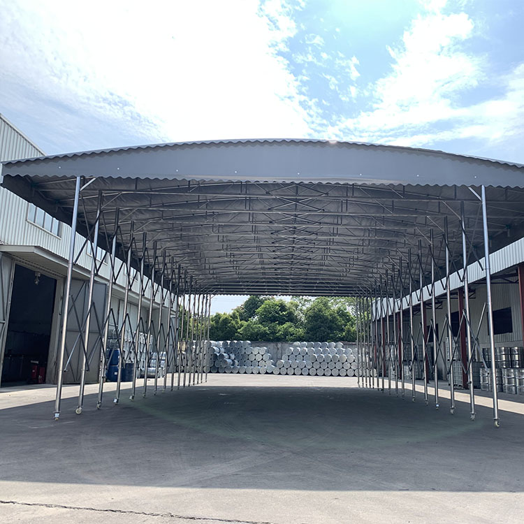 彭水电动/移动推拉棚