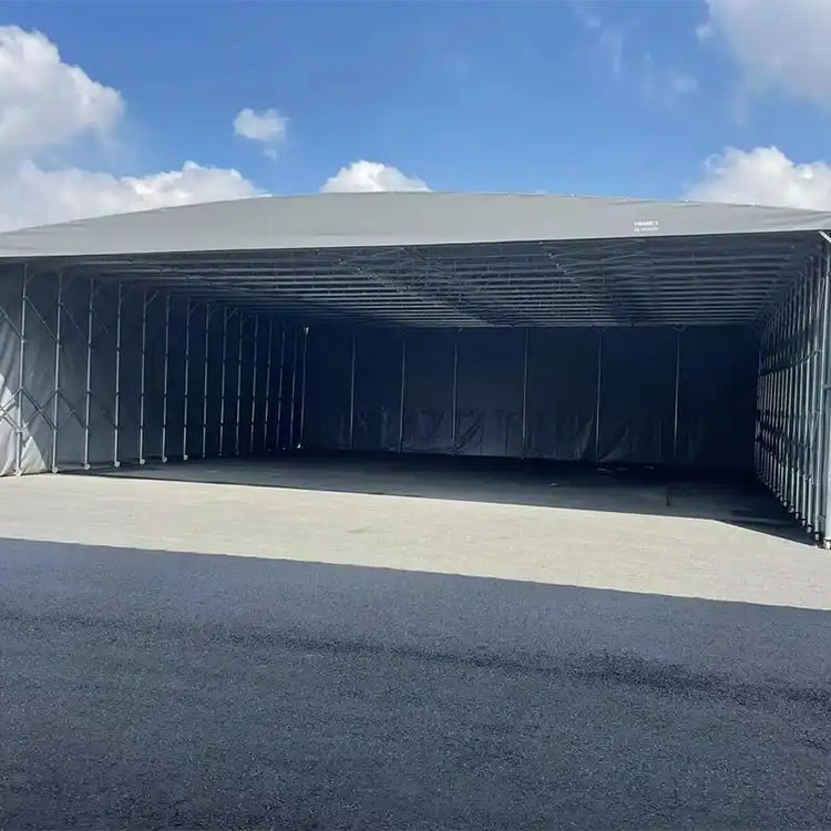 彭水电动/移动推拉棚