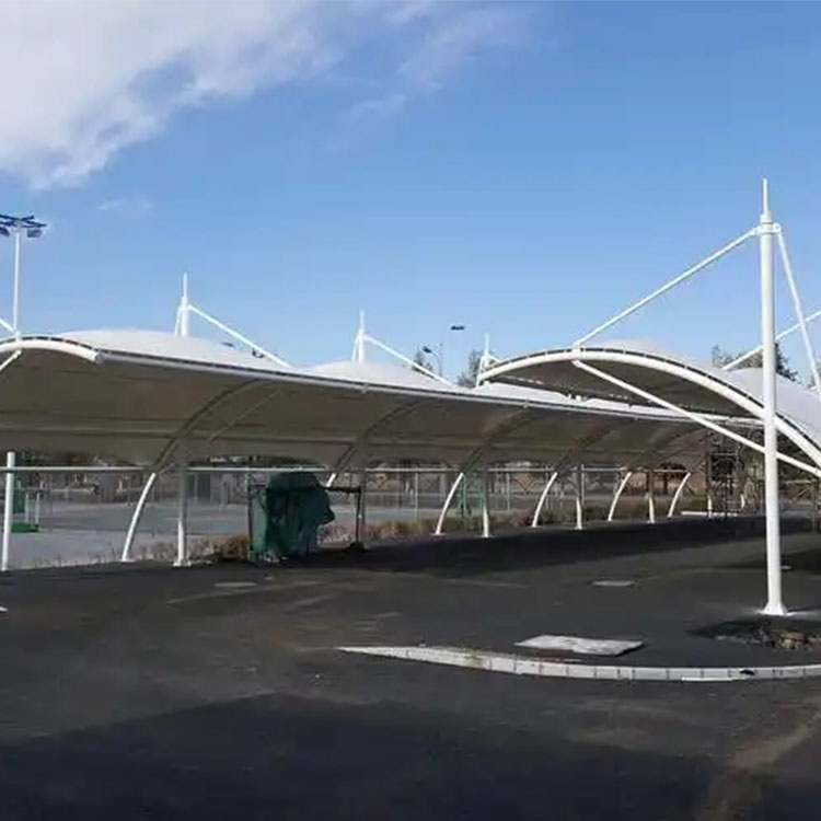 彭水膜结构电动车棚