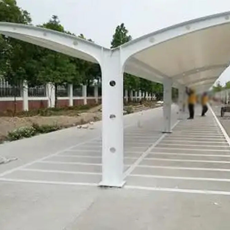 彭水膜结构电动车棚