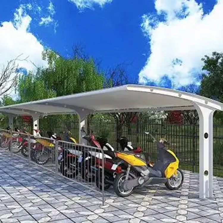 彭水膜结构电动车棚