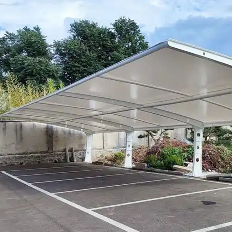 彭水膜结构汽车棚