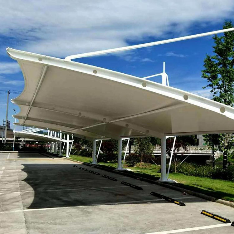 彭水膜结构汽车棚