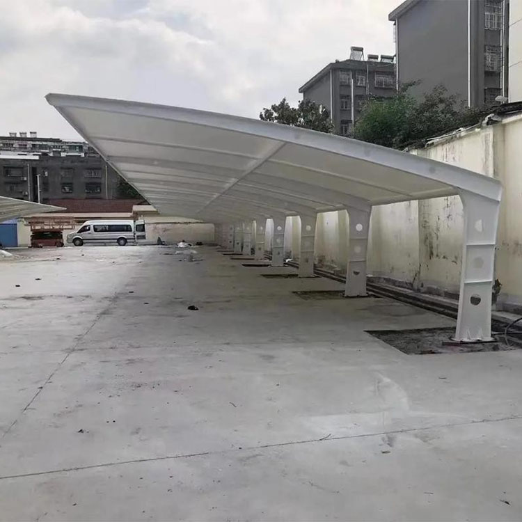 彭水膜结构汽车棚