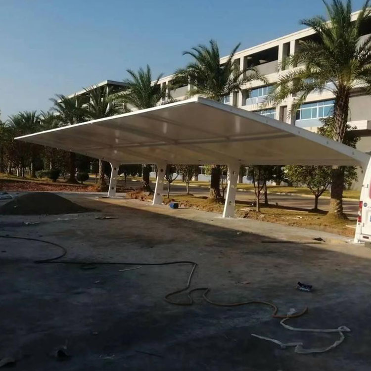 彭水膜结构汽车棚